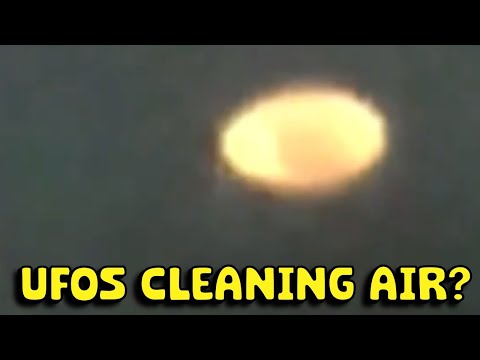 UFOs Cleaning Our Air? Here is the TRUTH!