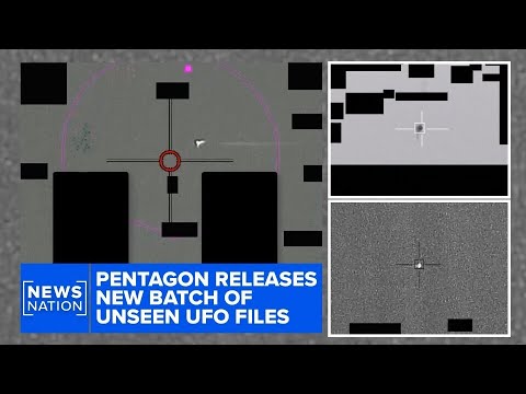 New videos from Pentagon’s second batch of UFO files