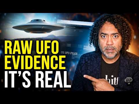 Raw UFO Evidence That Proves They're Real