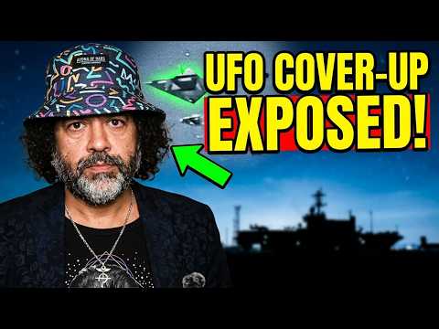 Massive UFO Spotted Near Military Bases? BOMBSHELL FOOTAGE!