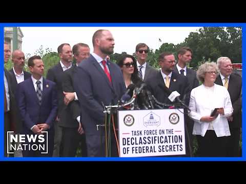 'Reality should not be classified': Lawmakers, advocates make push for UFO disclosure