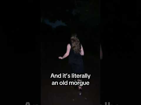 It’s always the morgue… 💀