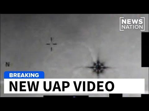 Pentagon releases video of a UFO resembling an eight-pointed star