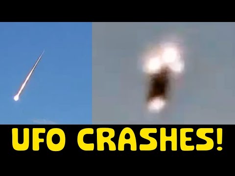 Did a UFO Really Crash in the USA?