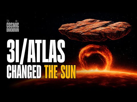 Did 3I/ATLAS Set Off the Sun? | What is Actually Happening With 3I/ATLAS