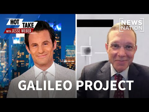 The Real-life Alien Hunters with Avi Loeb | Hot Take with Jesse Weber