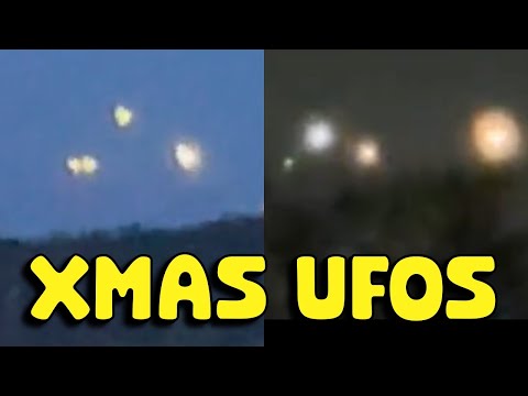 Mysterious UFO Sightings for the Holidays!