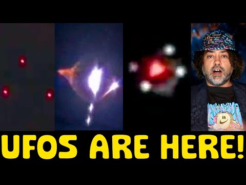 🔴 Best UFO Sightings of Recent History | Eagle Idaho, Morocco Lights, Peru & More!