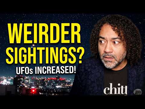 WILD UFOs! This Situation Is Getting WEIRDER! 4K