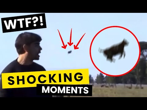 THESE UFO Clips Fans Sent Me Are Actually INSANE! (2025 Sightings)