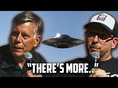 Bob Lazar & Luigi Vendittelli - IPN Live Show Portland