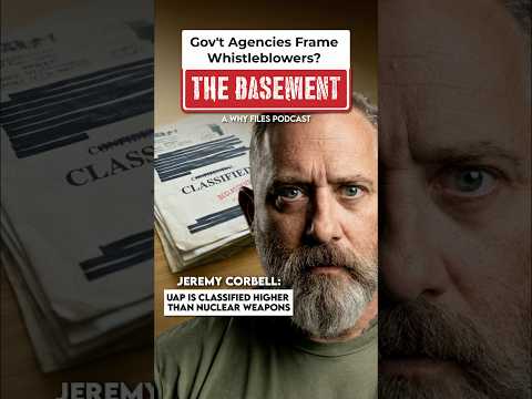 Gov FABRICATES EVIDENCE to SILENCE Whistleblowers?! #shorts