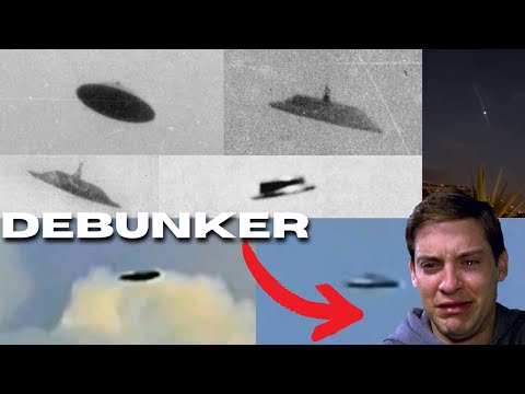 These UFO/UAP Videos And Fotos Make Debunkers Cry Themselves To Sleep.