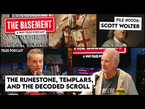 The Kensington Runestone, Templar Treasure, and the Green Jar | Basement #006: Scott Wolter
