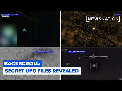 UAP File Drop: Pentagon Reveals 70 Years of UFO Secrets | Backscroll