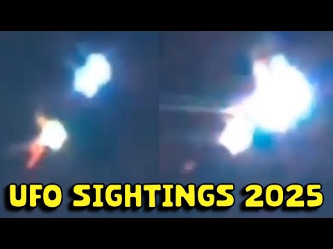 Mysterious UFO Sightings Getting More Common in 2025