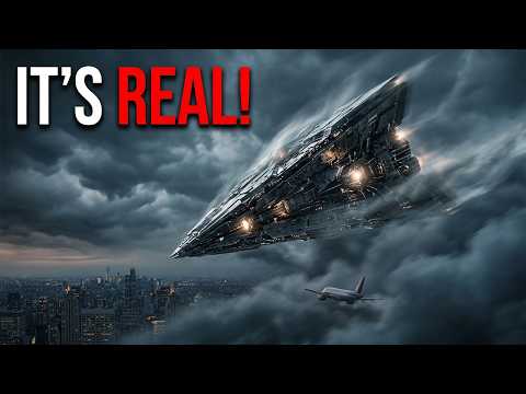 INSANE UFO Footage Caught in 4K!