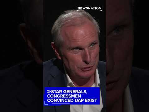 Two-star generals, congressmen convinced UAP exist