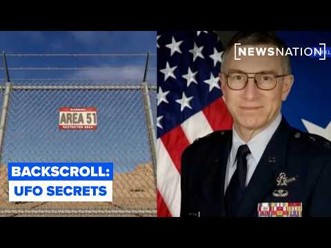 Secret UFO meetings & questions about what the government knows | Backscroll
