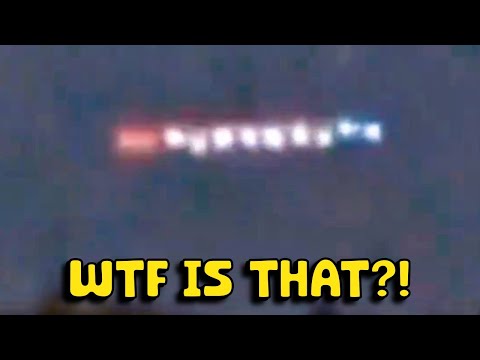 Strangest UFO Sightings EVER!