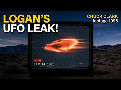 BOMBSHELL UFO FOOTAGE LEAKED BY... Logan Paul?!