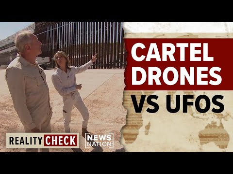 Drones or UFOs? Ross Coulthart investigates possibility at border wall | Reality Check