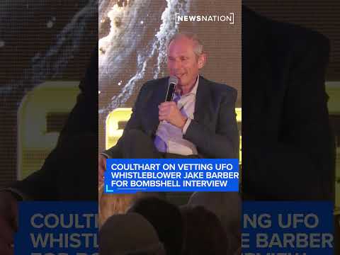 Coulthart on vetting UFO whistleblower Jake Barber for bombshell interview