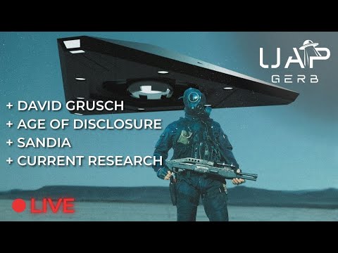 David Grusch Fox Interview, Age of Disclosure, Sandia, Current Research, & QnA - UAP Gerb Live