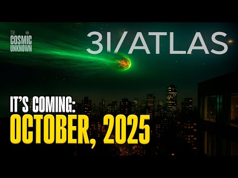 When will 3I/ATLAS pass by EARTH? Will we be able to see it?