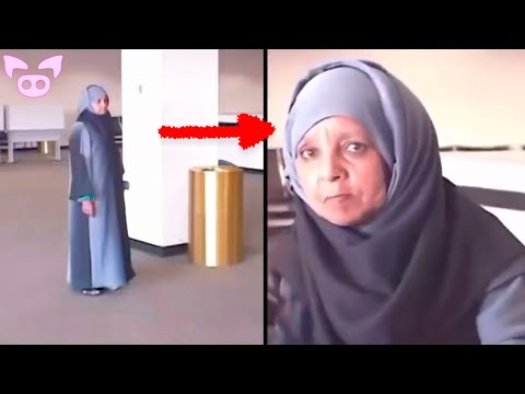 Real Scary Videos - 13 Terrifying Clips (Belfast Staircase Mimic)