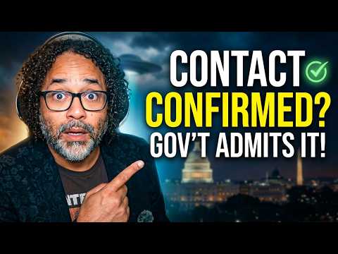 UFO & Alien CONTACT CONFIRMED BY US GOVERNMENT?!