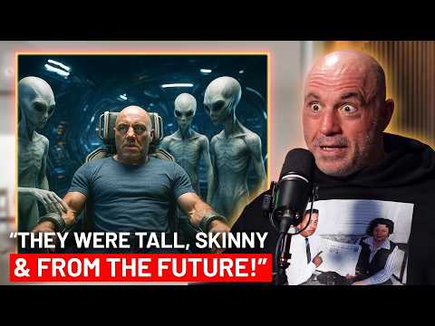 Joe Rogan: The Truth About Aliens (He Finally Says It)