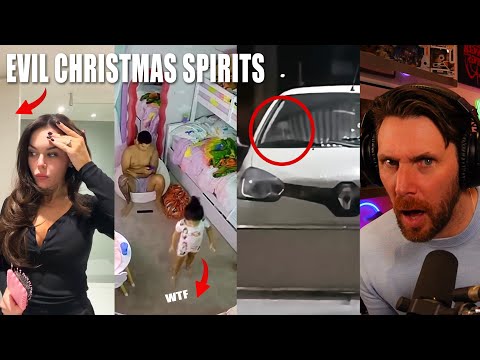 Back from Christmas and the Paranormal Started Immediately