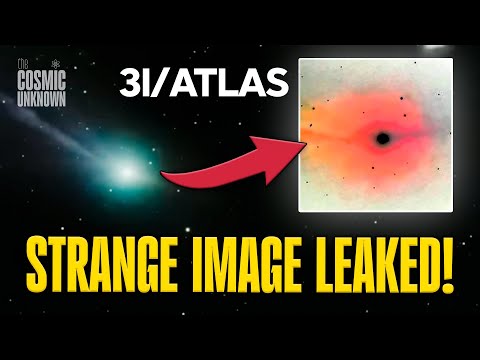 NOT A COMET? NEW 3I/ATLAS LEAKED IMAGE SHOWS THE TRUTH!