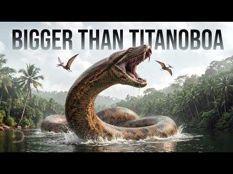 Titanoboa Wasn’t the Biggest Snake Ever… THIS One Was
