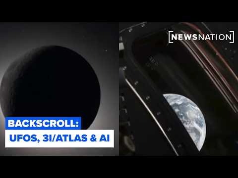 UFOs, 3I/ATLAS and AI: Avi Loeb weighs in on the search for alien life | Backscroll