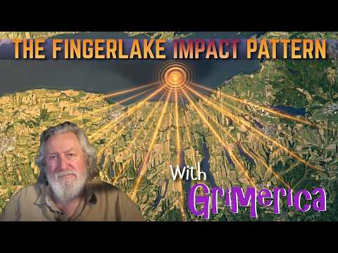 The Finger Lakes All Radiate From The Same Spot