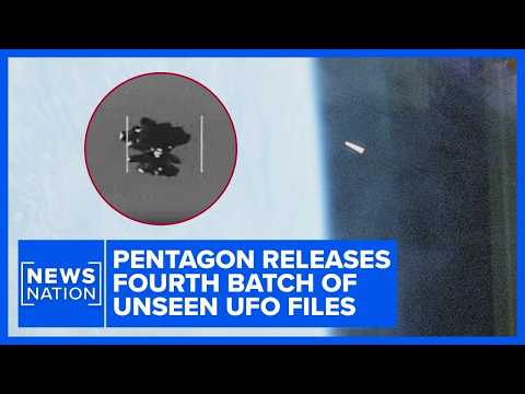 Pentagon releases fourth batch of UFO files