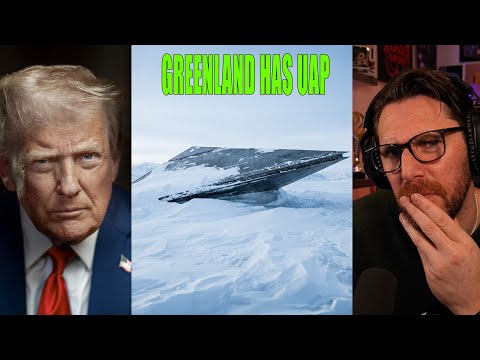 The Greenland UFO Trump Doesn't Want You Seeing