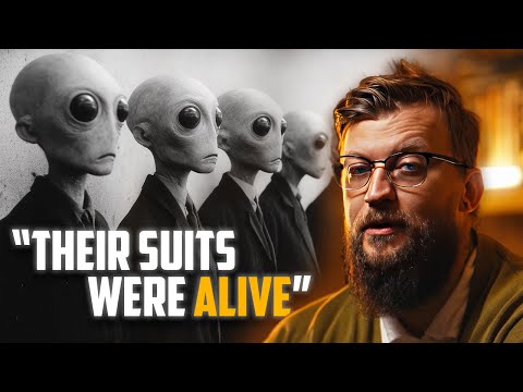 17 Alien Greys Found in the Desert  - DEBRIEFED ep. 61