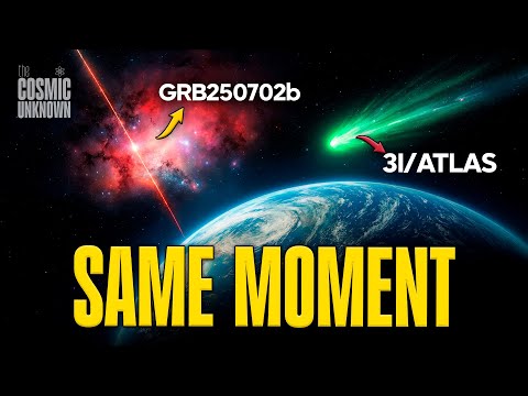 Something Went Wrong: A Record Gamma-Ray Burst and 3I/ATLAS Aligned in Time