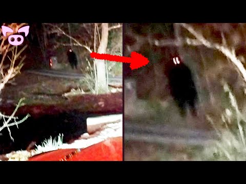SHADOW Figures & Goat Men - 10 TERRIFYING Vids You Can't Unsee