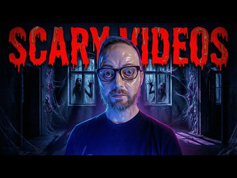 Scary Videos Live Stream with Slapped Ham: Ghosts, Cryptids and... (Portrait)