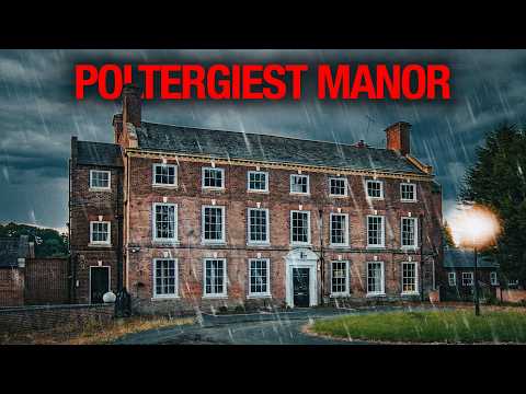 TERRIFYING Night Inside The POLTERGEIST MANOR