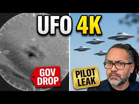 New UFO Files JUST Dropped And They're... 4K