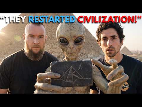 “An Alien Gave Me The True Purpose of the Pyramids!” -Geoffrey Drumm