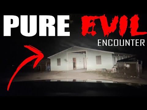 Darkest Paranormal Video we EVER Filmed! (Warning: Disturbing Footage)