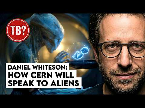 Daniel Whiteson -  CERN, Dark Matter, and the Aliens Next Door | Basement Trailer