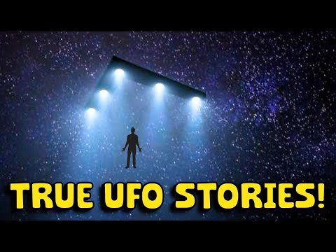 Insane TRUE UFO Reddit Stories!