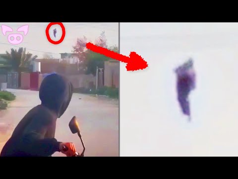 This Is That Freaky Footage Everyone's Been Sharing